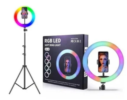 Aro de luz RGB  33 cm